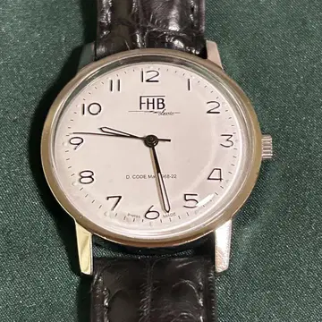 FHB 쿼츠 손목시계