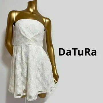 [ 3906 ] DaTuRa 베어탑 레이스 원피스 드레스