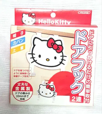 새상품 헬로키티 Hello Kitty 도어 후크 키티
