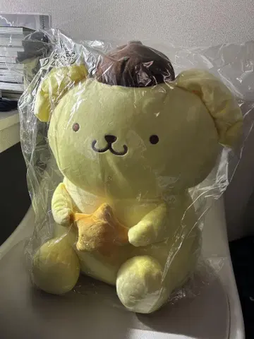 산리오 복권 럭키 복권 폼폼푸딩 봉제 인형 1