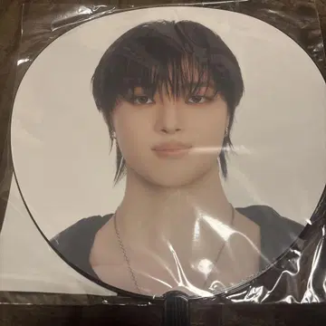 &TEAM EJ 위주 부채 awaken 피켓