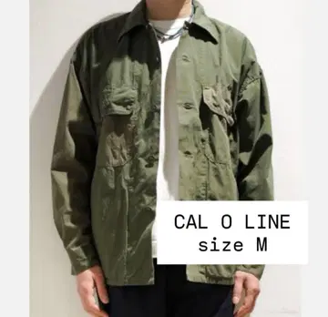 캘오라인 유틸리티 퍼티그 셔츠 M