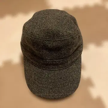 BARNEYS NEWYORK 그레이 계열 트위드 워크캡