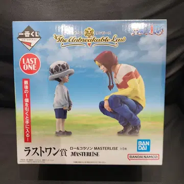 미개봉 새상품 ONE PIECE 제일복권 라스트 원 로&코라손 덤 포함