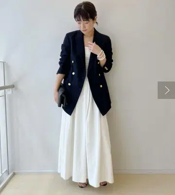 gallardagalante 오쿠사 나오코 콜라보 피크 라벨 자켓