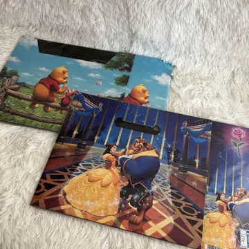 레트로 빈티지 Disney 디즈니 조립 박스 새상품