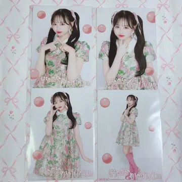 FRUITS ZIPPER 마츠모토 카렌 타워 레코드 브로마이드 4종 세트