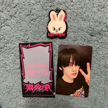 straykids 스키즈 리노 leeknow 트레이딩 카드  사웨