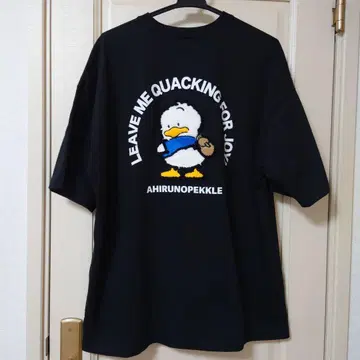 [ 새상품 ] 오리 페클 사가 자수 T셔츠