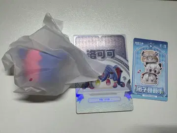 명조 로코코 경단 피규어 중국 정품