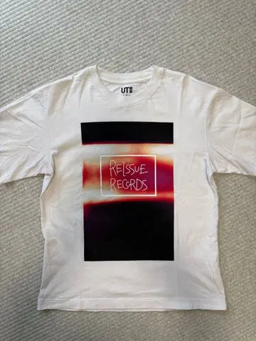 UNIQLO x REISSUE RECORDS 티셔츠