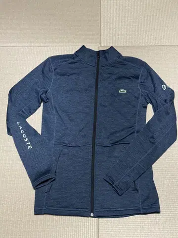 LACOSTE 네이비 집업 자켓 L 사이즈