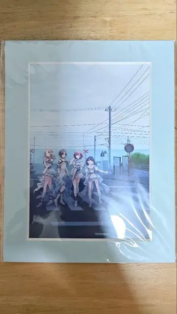 노크틸 파인매트 샤니마스 의상전