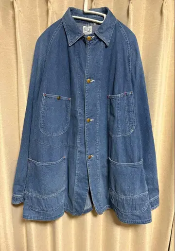 오어슬로우 LOOSE FIT DENIM COVERALL