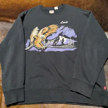 Levis 이글 맨투맨 L