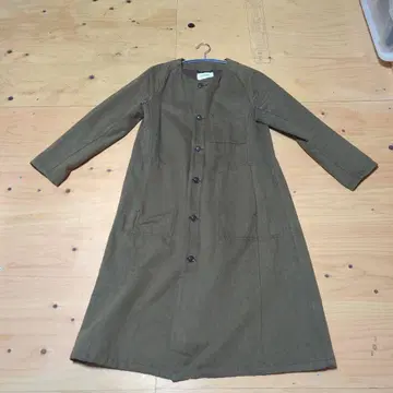 BEAMS BOY 브라운 롱 코트