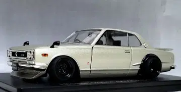 1/24 스카이라인 개조 하코스카 2Dr GT-R 철판 딥림 휠