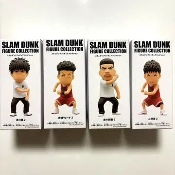 SLAM DUNK 피규어 서태웅 송태섭 채치수 정대만 슬램덩크