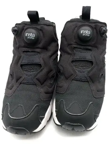 Reebok 인스타펌프 퓨리 블랙