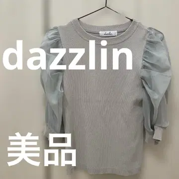 dazzlin 니트 T셔츠