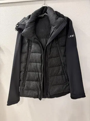 TATRAS 블랙 다운 자켓 L