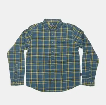 파타고니아 롱 슬리브 라이트웨이트 피오르 플란넬 셔츠 S