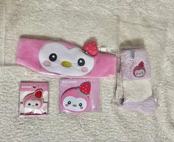 JOCHUM 뽀뽀 헤어밴드 거울 머리끈 수면 양말