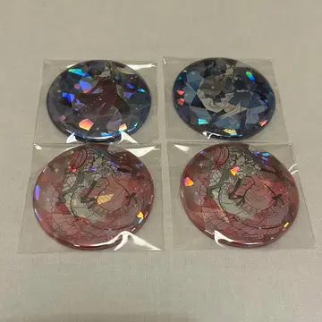 흑집사 Black Label 보석 캔뱃지 시엘 4점 세트