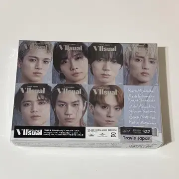 VIIsual FC 한정판 앨범 TravisJapan 미개봉 새상품