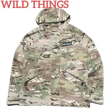 Wild Things 와일드 띵스 멀티캠 나일론 자켓 후드티