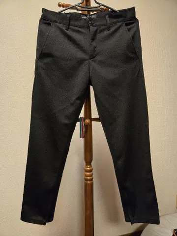 ZARA 블랙 슬림 슬랙스