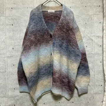 그라데이션 가디건