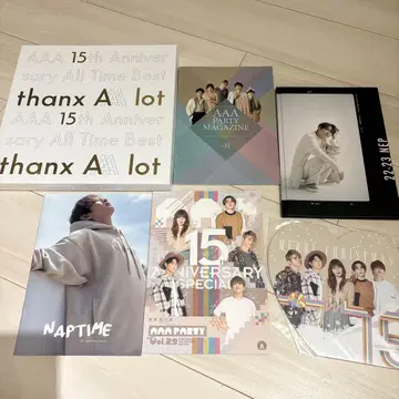AAA Anniversary DVD 초회 생산 한정판