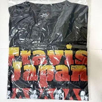 Travis Japan 월드 투어 2024 와루츠 굿즈 T셔츠