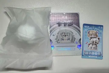 명조 카카로 경단 피규어 중국 정품
