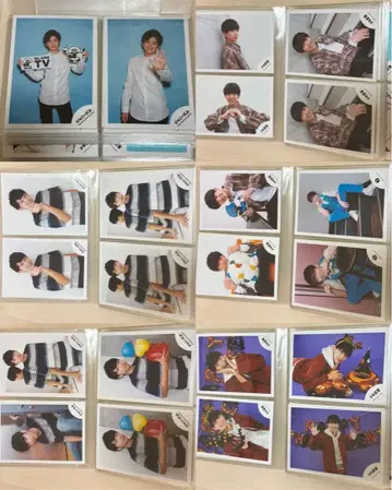 후카다 타츠키 공식 사진 묶음 판매