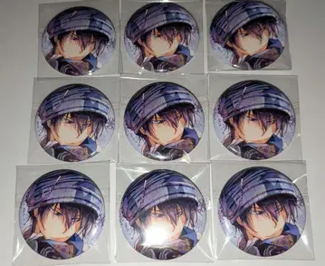 가정교사 히트맨 REBORN! 히바리 쿄야 겨울 winter 캔뱃지