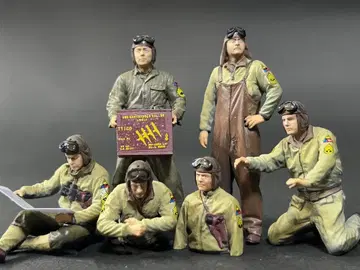 1/35 미국 탱크병 세트 페인팅 완료품