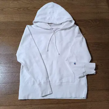 Champion 복각 택 Processed sportswear 후드티