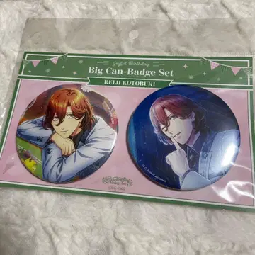 우타프리 코토부키 레이지 캔뱃지