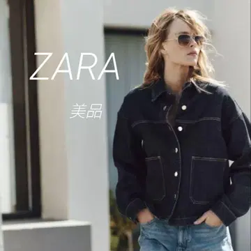 [ 새상품급 ] ZARA 포켓 데님 자켓 하자품 특가