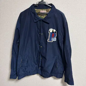 MANIFESTA JAPAN 네이비 나일론 자켓 XXL