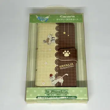 헤타리아 네코타리아 스마트폰 케이스 iPhone5/5s