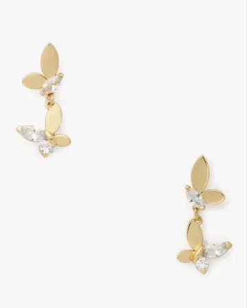[ 새상품급 ] katespade 버터플라이 귀걸이