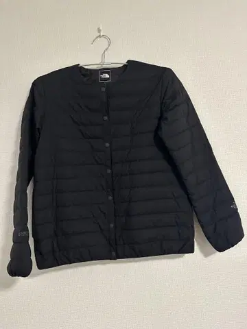 THE NORTH FACE 블랙 다운 자켓 L