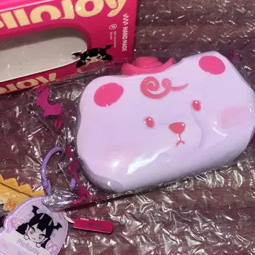 mellojoy 메로조이 치즈베어 타로이모 타로이모 스퀴즈