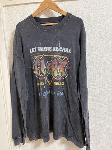 CHILLAX 1994 California Tour 긴팔 티셔츠 L