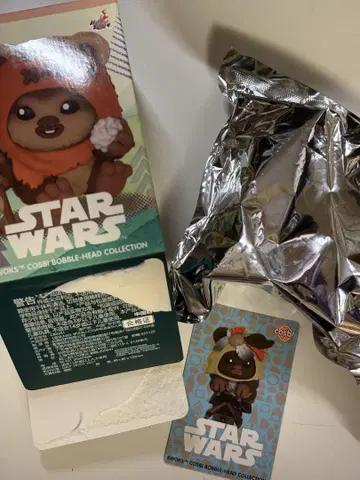 STARWARS 스타 워즈 이워크 코스비 보블헤드 컬렉션