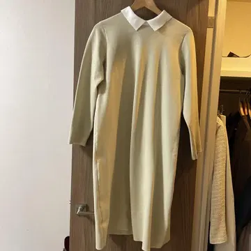 MACKINTOSH PHILOSOPHY 크림색 원피스 38