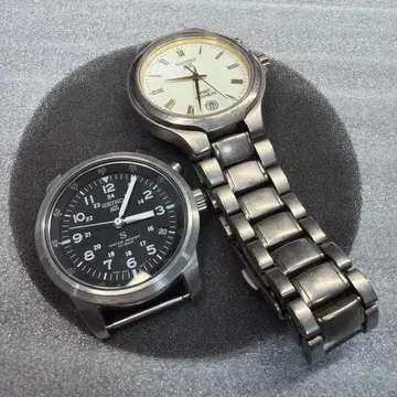 SEIKO AGS 손목시계 2점 일괄